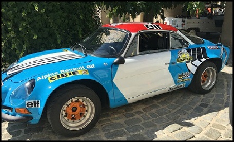 alpine tour corse 1973 Nicolas
