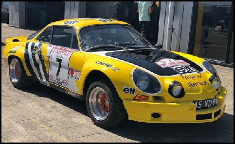 alpine tour corse 1975 larrousse nicolas