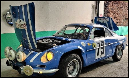 Alpine tour de corse 1966 orsini