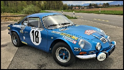 Alpine monte carlo 1973 andruet