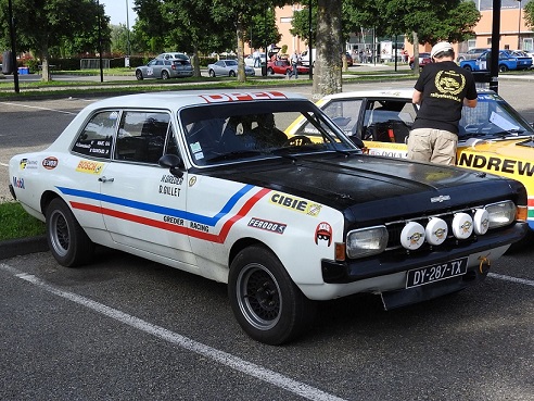 opel commodore greder