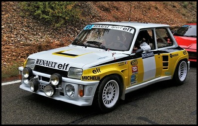 renault 5 turbo tour auto 1984 ragnotti