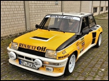 renault 5 turbo tour corse 1982 ragnotti