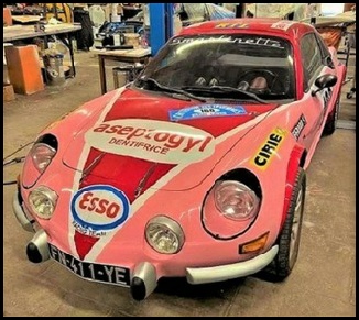 Alpine aseptogyl cévennes 1971