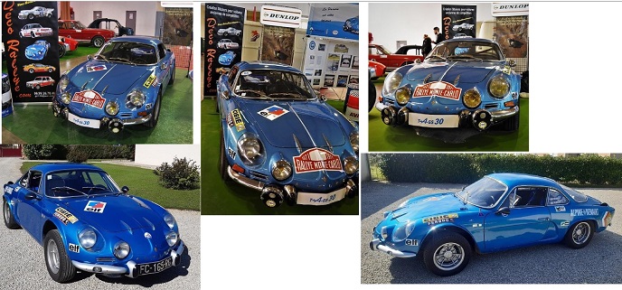 alpine monte carlo 1971
