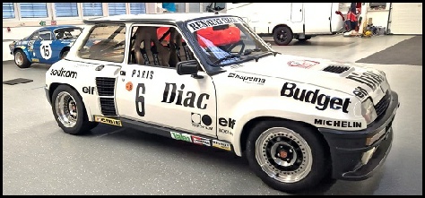 renault 5 turbo monte carlo 1984 therier