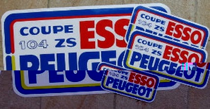 stickers-peugeot-esso-coupe-104-zs