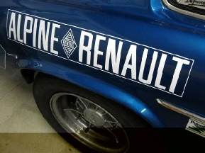 alpine renault transfert