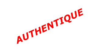 AUTHENTIQUE