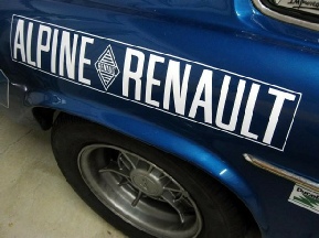 alpine renault transfert