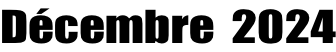 Décembre  2024