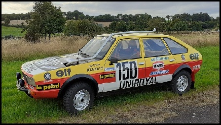 renault 20 paris daker 1982 