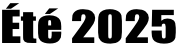 Été 2025