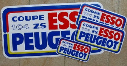 stickers-peugeot-esso-coupe-104-zs