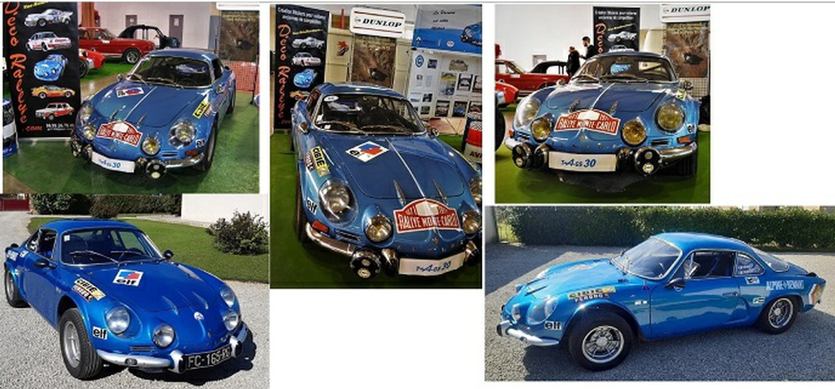 alpine monte carlo 1971