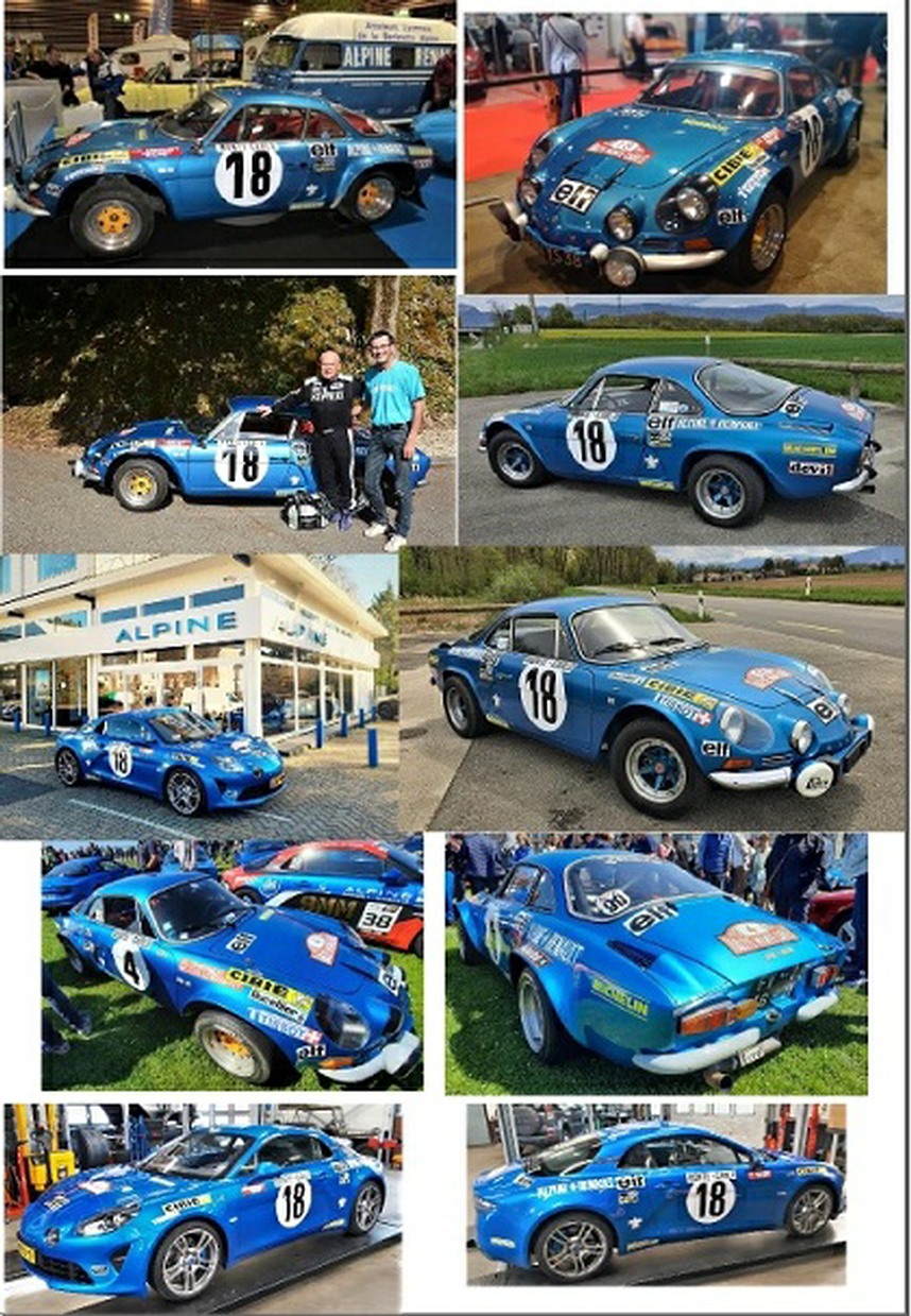 alpine a110 monte carlo 1973