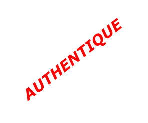 AUTHENTIQUE